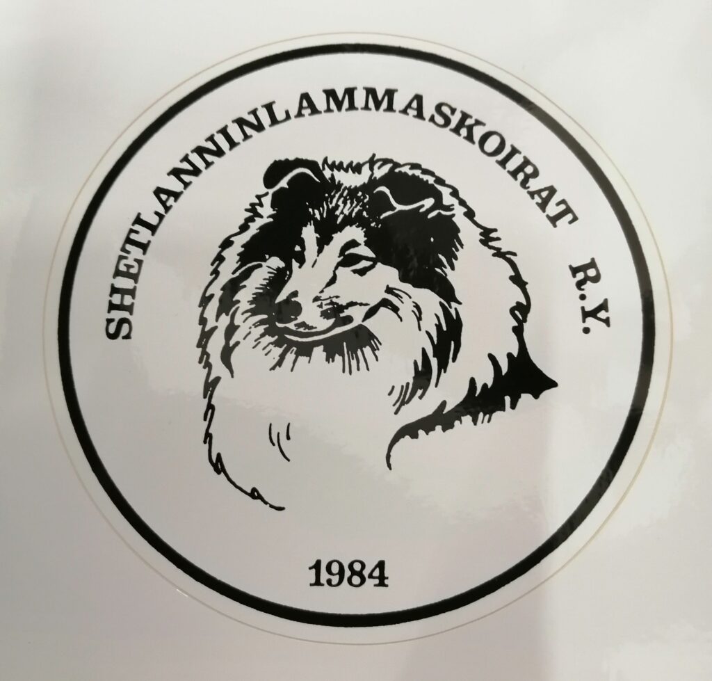 Tavallinen tarra: yhdistyksen logolla ø 10 cm